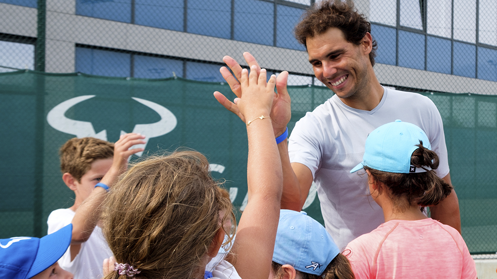 Movistar+ emitirá la serie documental de Amazon 'Rafa Nadal Academy'