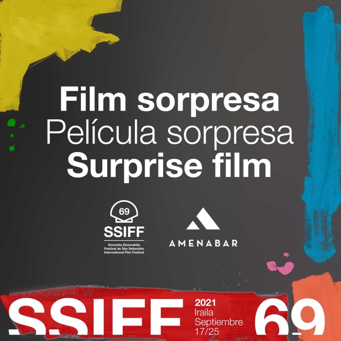 La 69 edición del Festival de San Sebastián incluirá en su programación una película sorpresa patrocinada por la empresa Amenabar