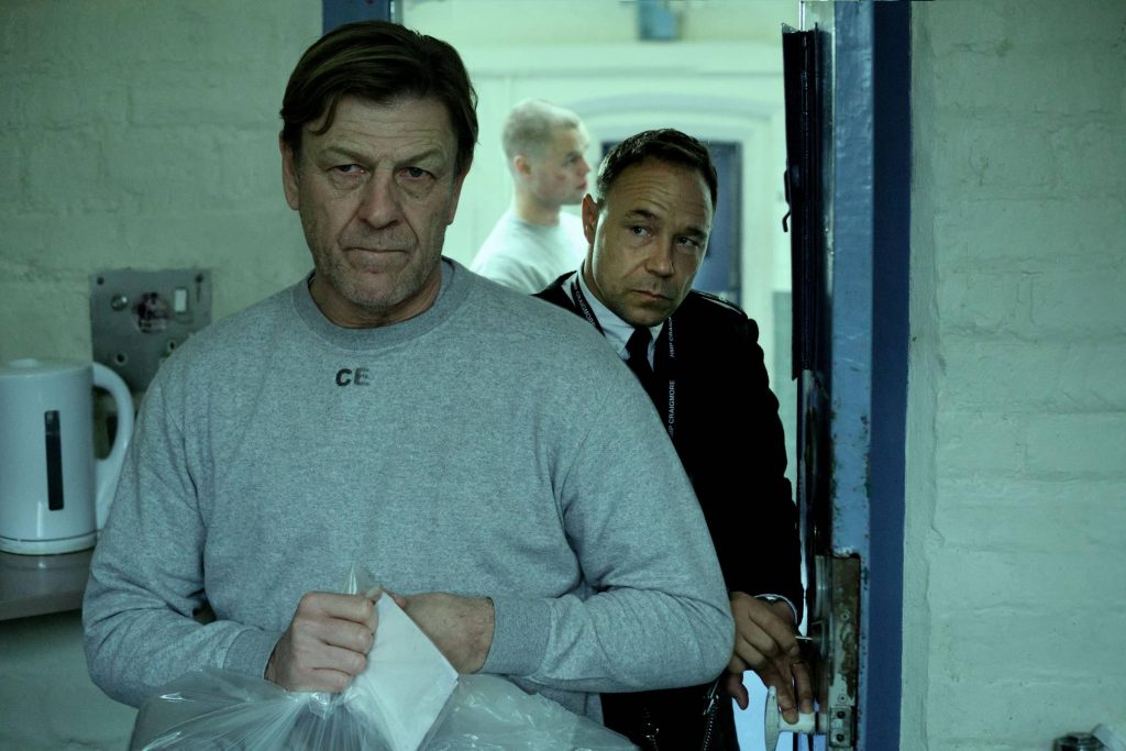 'Condena', la aclamada miniserie protagonizada por Sean Bean y Stephen Graham completa a partir del lunes 6 de septiembre en Movistar+