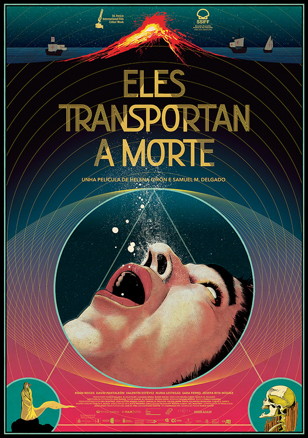 Eles transportan a morte gana el Premio Xacobeo en el Ourense Film Festival