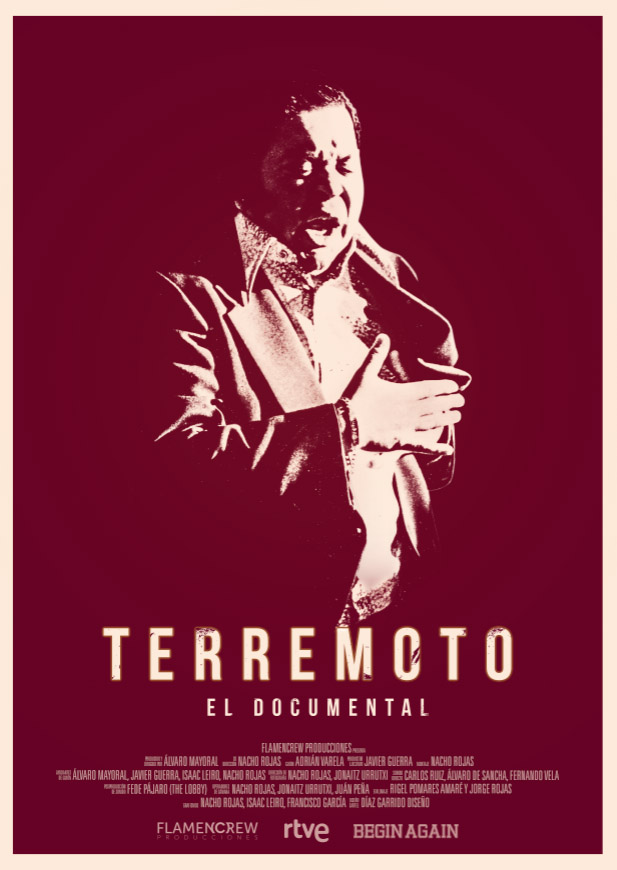 'Terremoto', documental de Álvaro Mayoral sobre el cantaor de Jerez, se estrena el próximo 8 de octubre