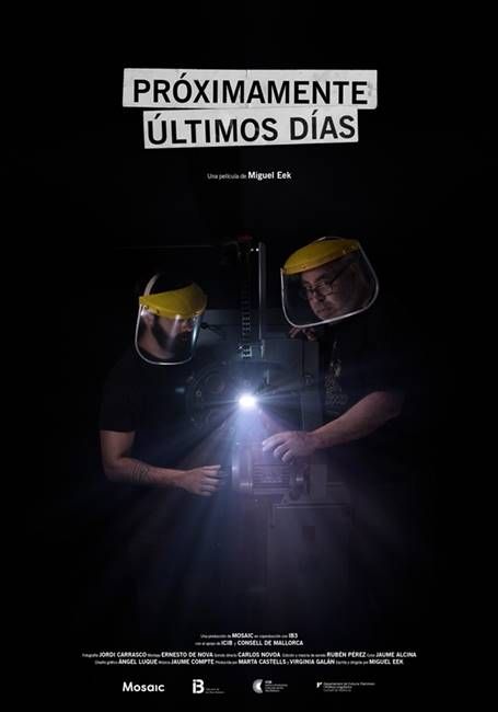 Sale de gira el documental 'Próximamente últimos días' con la presencia de su director Miguel Eek