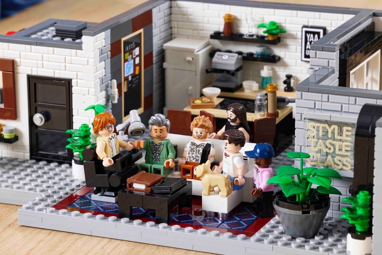 El Grupo LEGO y Queer Eye revelan un fabuloso set para celebrar la expresión creativa y promover la positividad