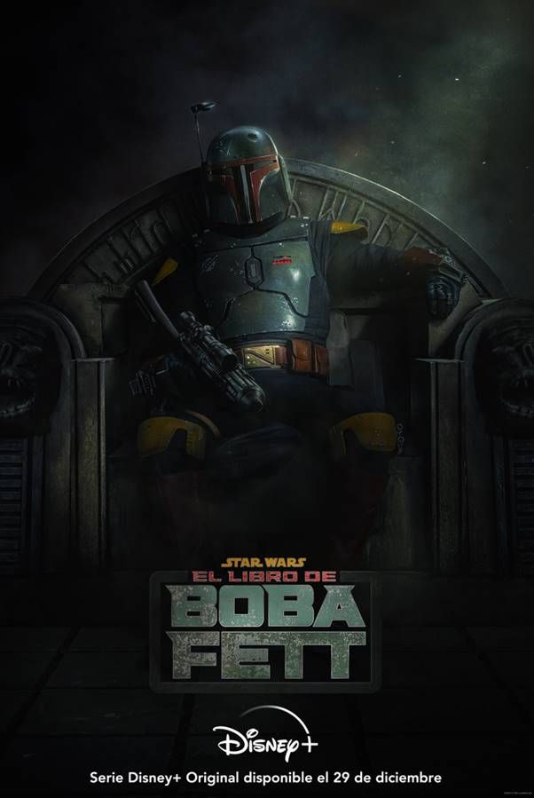 'El Libro de Boba Fett' se estrenará el 29 de diciembre en Disney +