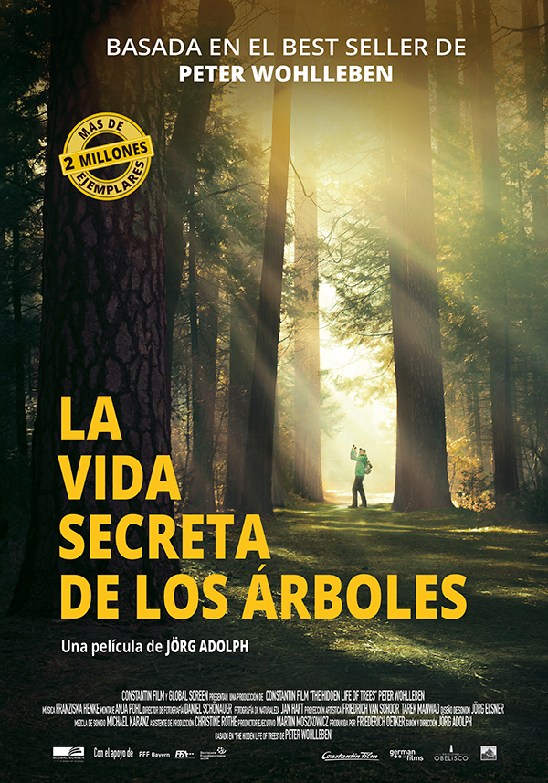 'La Vida Secreta de los Árboles' se estrena el próximo 12 de noviembre