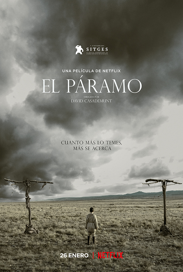 Netflix desvela el teaser tráiler de 'El Páramo'