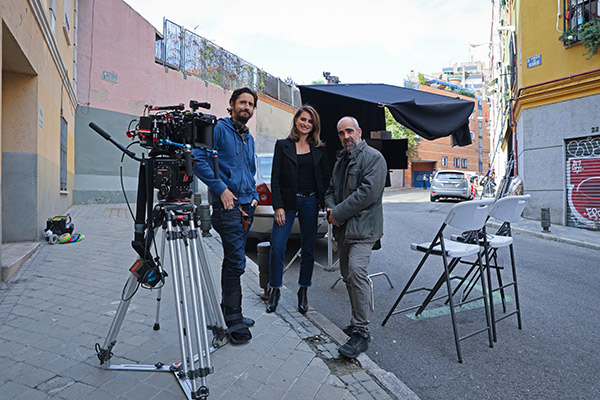 Juan Diego Botto dirige a Penélope Cruz en su debut como director