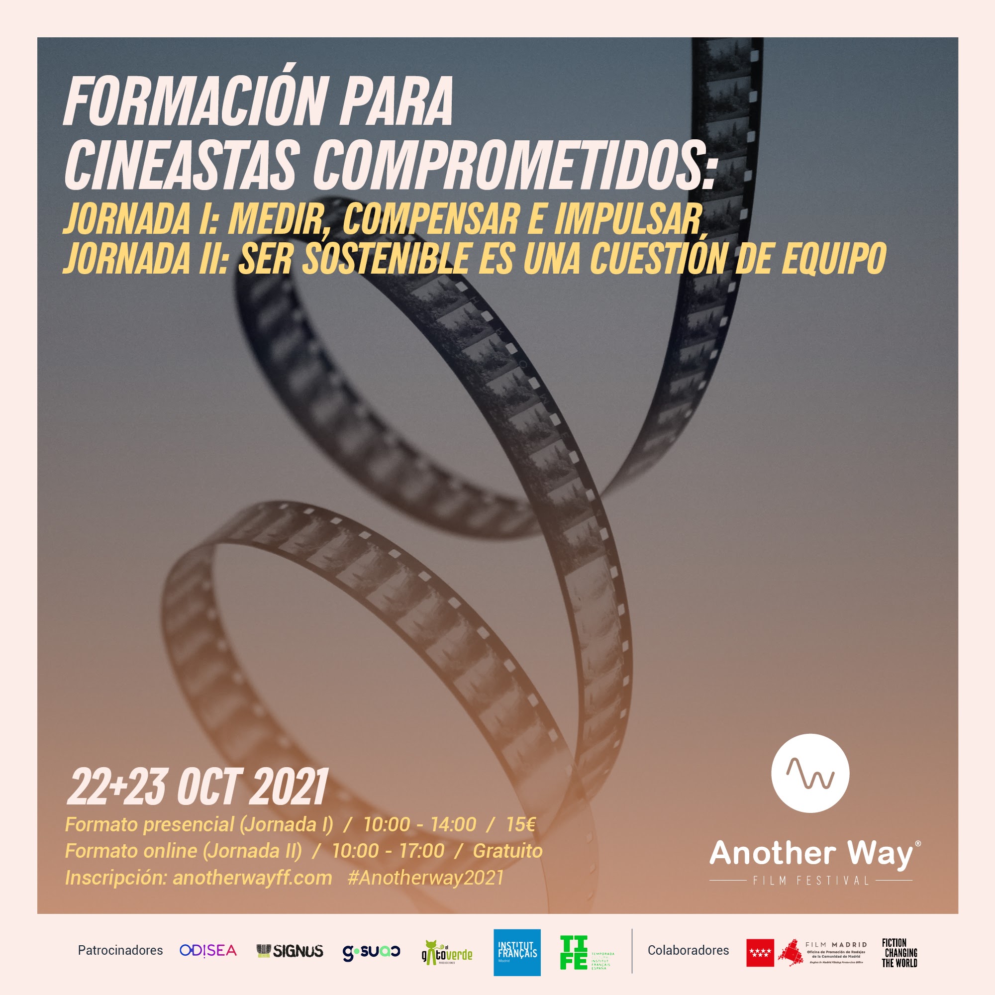 Another Way Film Festival acoge dos jornadas de “Formación para cineastas comprometidos” como parte de la programación de su séptima edición