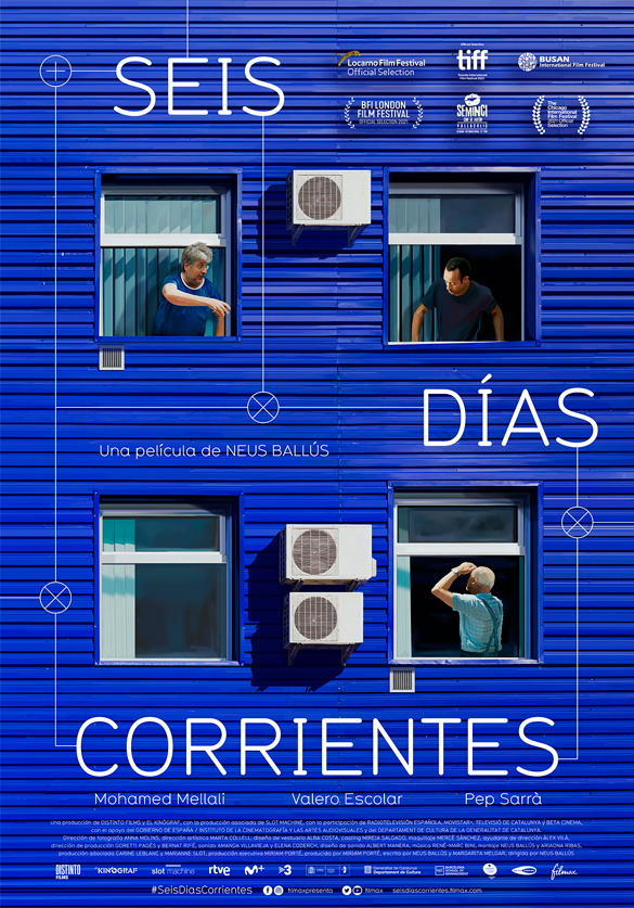 Ya está disponible el tráiler de 'Seis Días Corrientes'