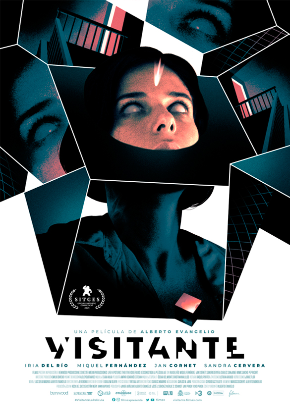 'Visitante', ópera prima de Alberto Evangelio presenta su teaser tráiler