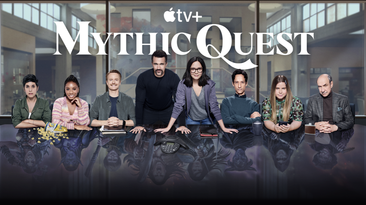 Apple TV+ redobla 'Mythic Quest', renovando la aclamada comedia de oficina que tendrá tercera y cuarta temporadas