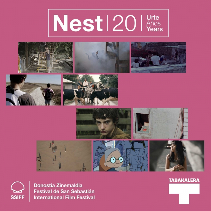 Zinemaldia + Plus proyectará diez cortos seleccionados de entre los cerca de 300 que han participado en los 20 años de historia de Nest