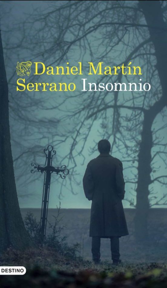 Brutal Media adquiere los derechos para la adaptación audiovisual de 'Insomnio' de Daniel Martín Serrano