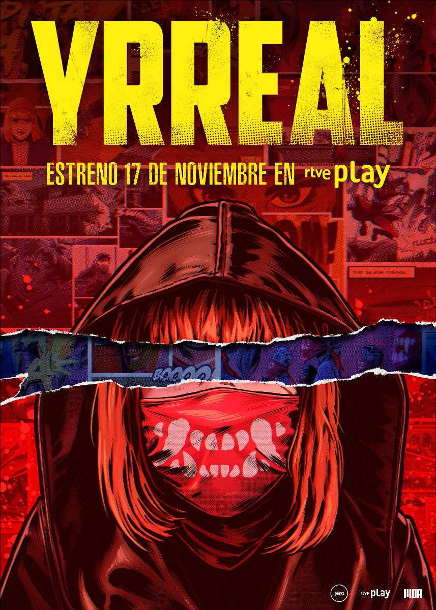 'Yrreal', la nueva serie de Playz se estrena el 17 de noviembre en RTVE Play