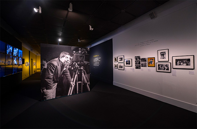 La exposición 'Berlanguiano. Luis García Berlanga (1921-2021)' inicia su andadura en Sevilla