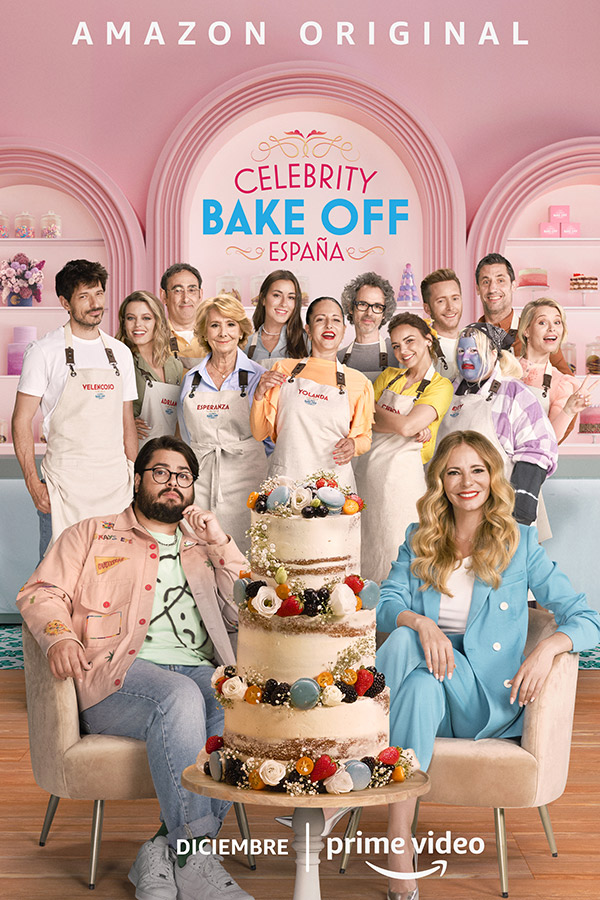 ¡Preparad el horno! Llega 'Celebrity Bake Off España!