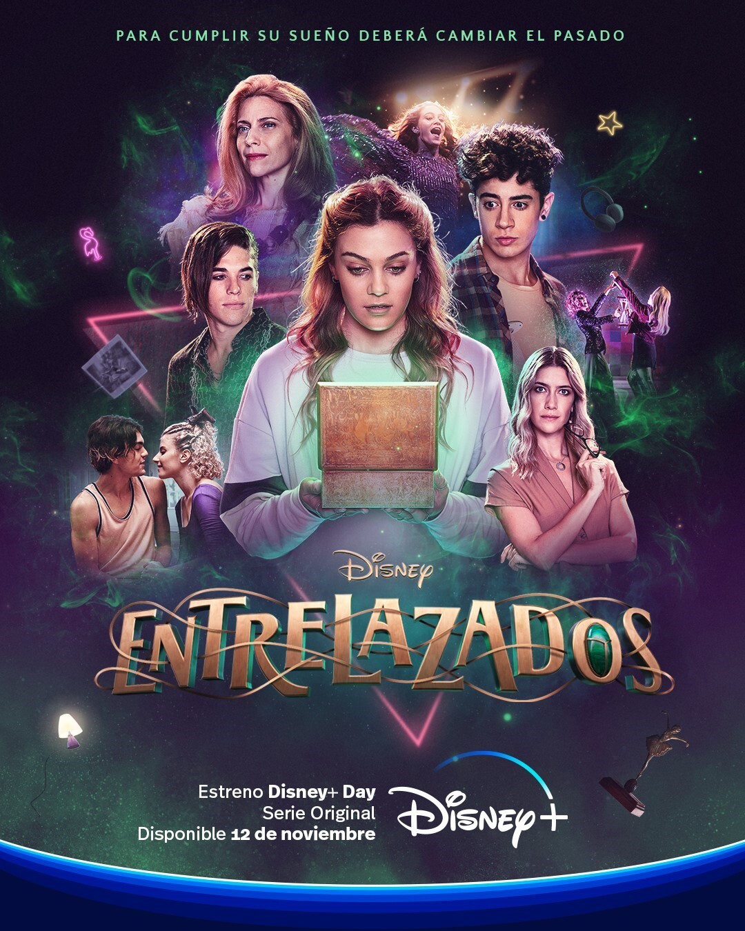 'Entrelazados' se estrena el 12 de noviembre en Disney +