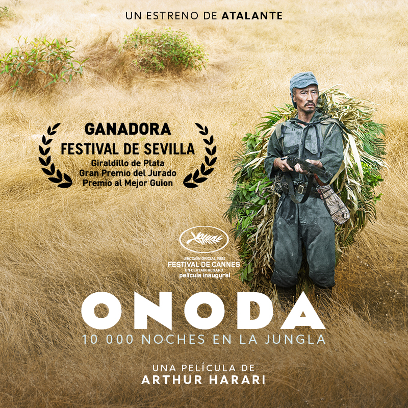 'ONODA', de Arthur Harari triunfa en el Festival de Sevilla