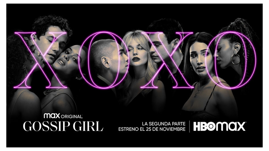 La primera temporada de GOSSIP GIRL vuelve con el estreno de la segunda parte el 25 de Noviembre