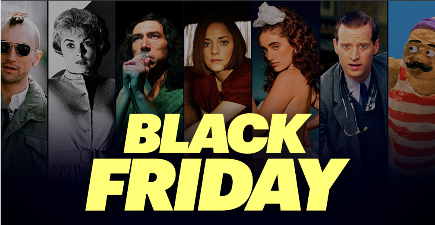 Filmin repite la mejor oferta de Black Friday: Un año de cine y series por solo 60 euros