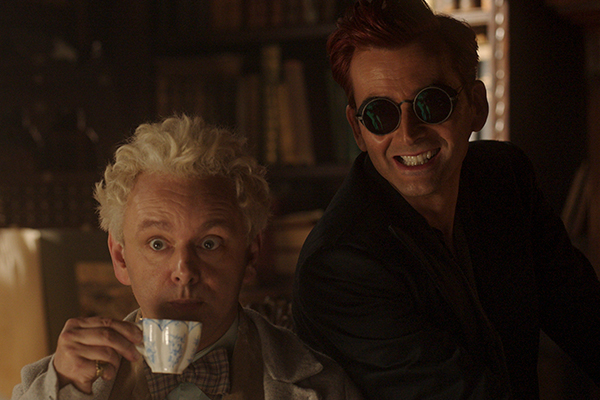 Comienza el rodaje de 'Good Omens 2'