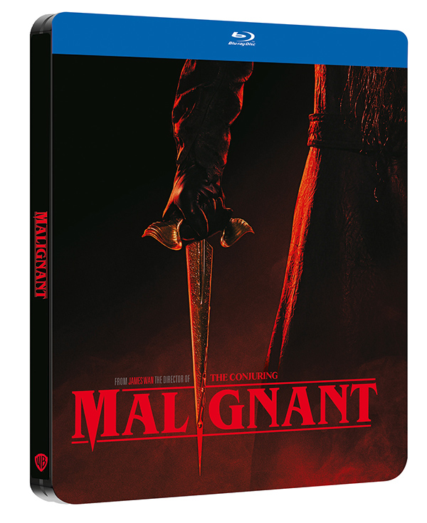 'Maligno' llega el 29 de noviembre en Steelbook, DVD y Blu-ray