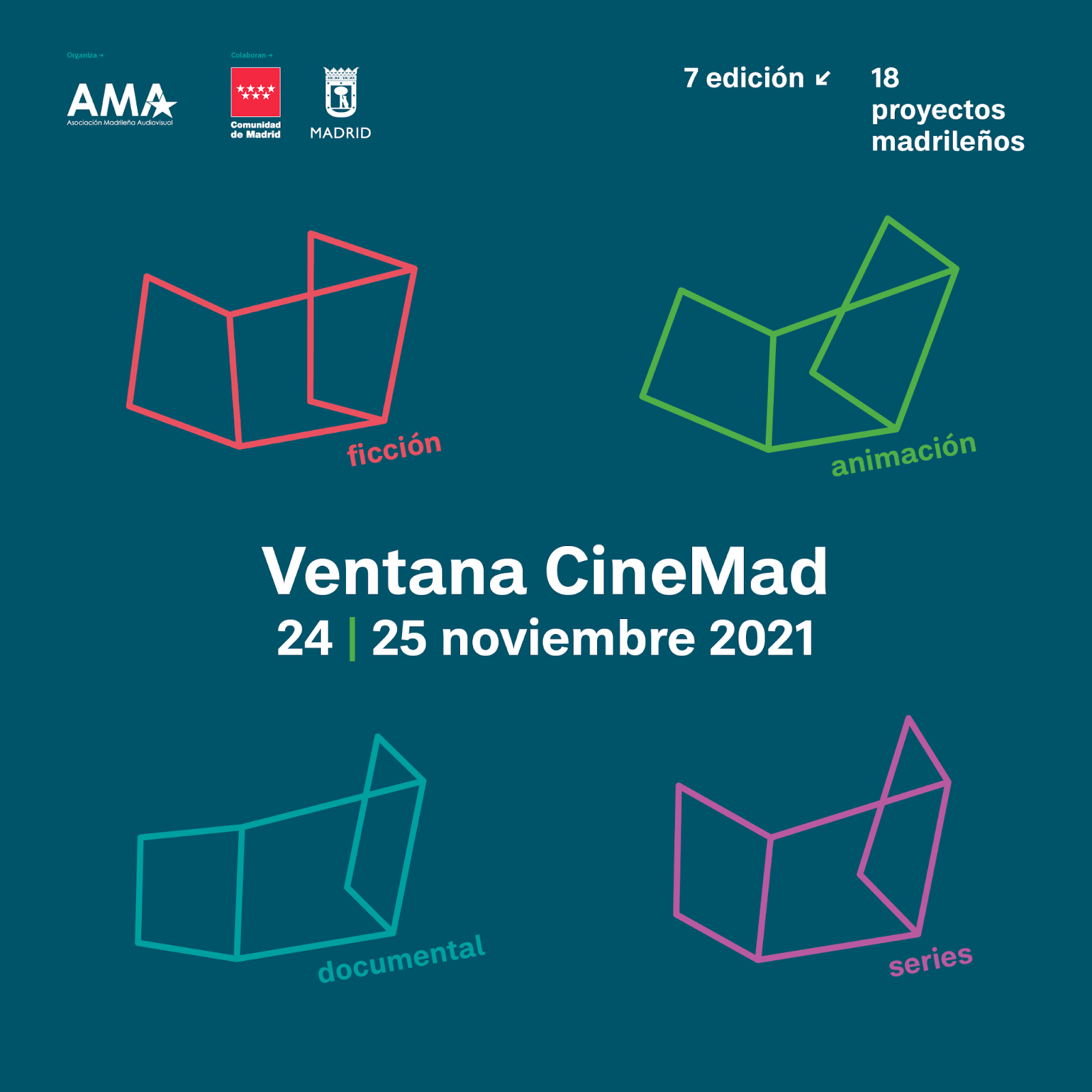 Abiertas las inscripciones para asistir presencialmente y online a la séptima edición de Ventana CineMad