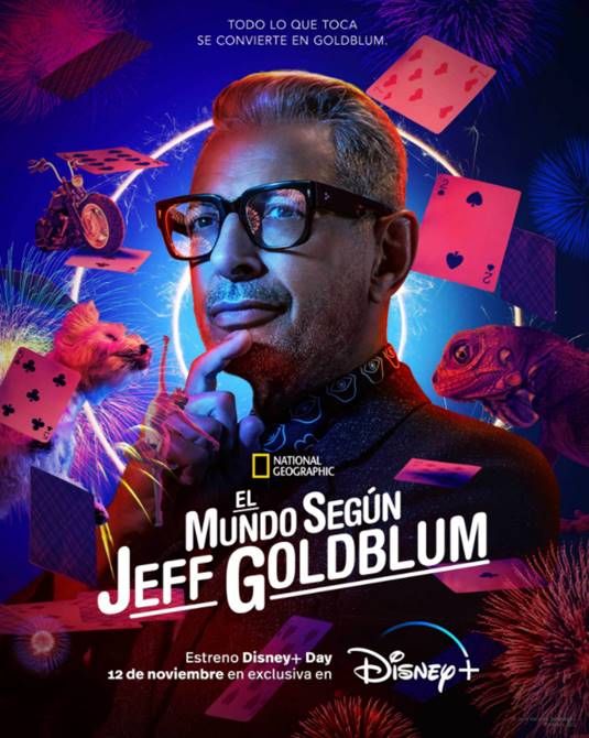 'El mundo según Jeff Goldblum' estrena su segunda temporada el próximo 12 de noviembre