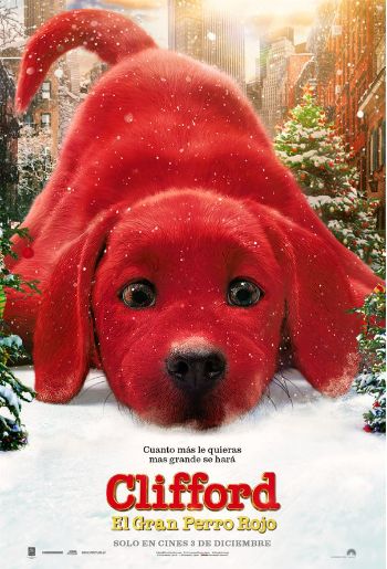 'Clifford, el gran perro rojo', 3 de diciembre en cines