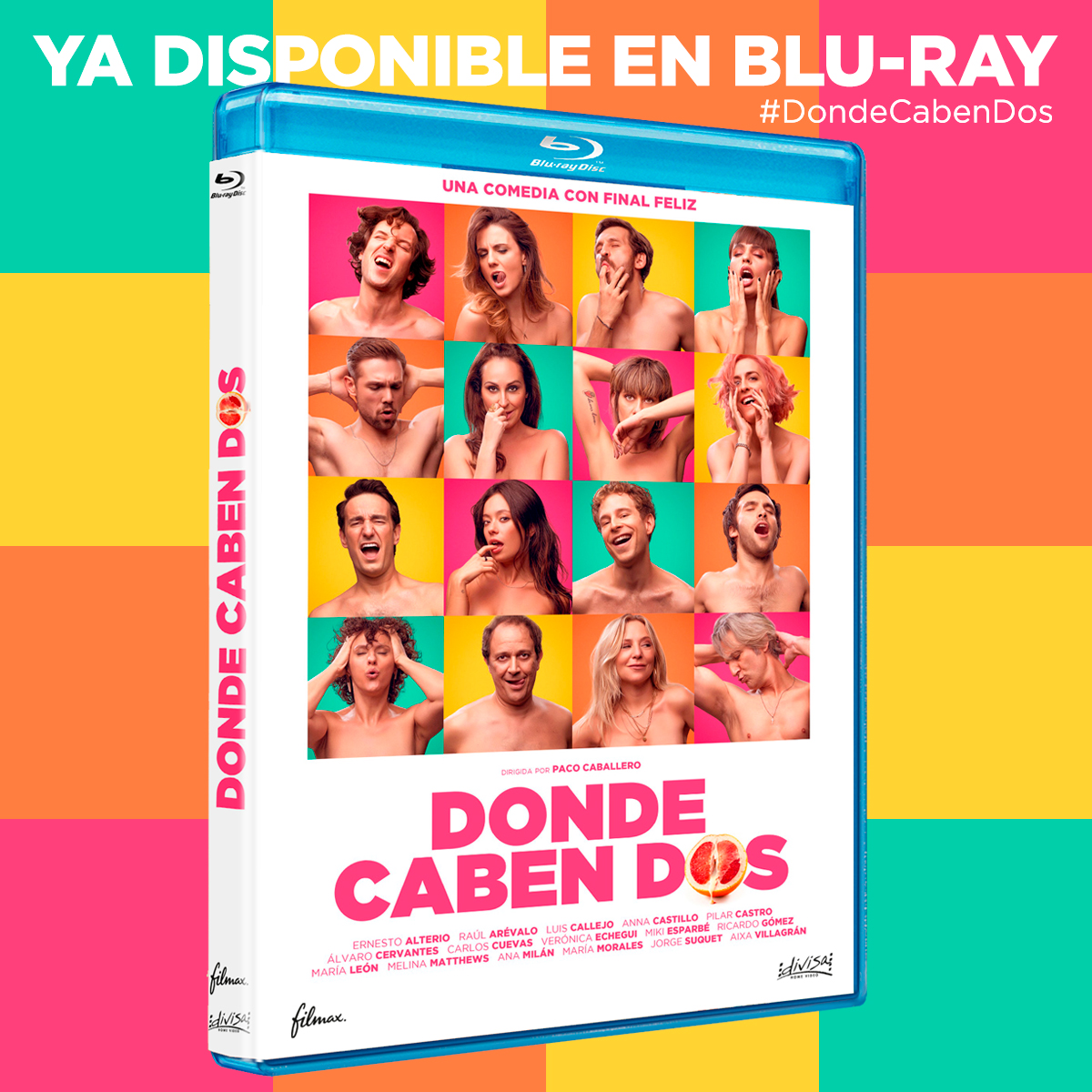 'Donde Caben Dos', ya disponible en Blu-ray