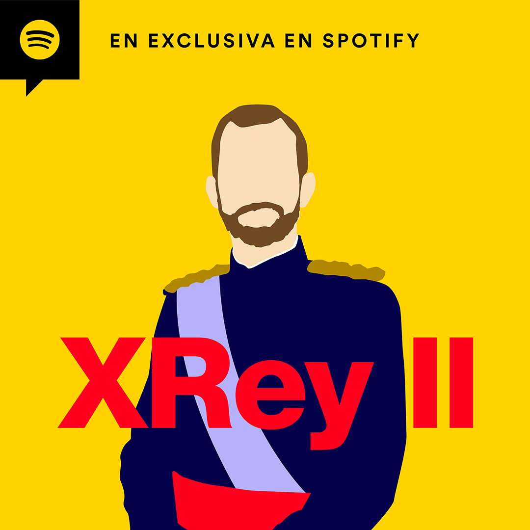 Spotify presenta en exclusiva XRey II, el podcast sobre la historia de Felipe VI