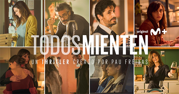 'Todos Mienten' muestra su tráiler