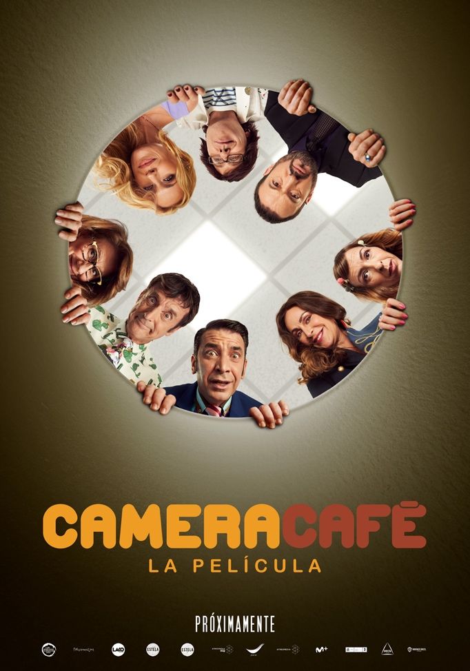 Primeros materiales de 'Camera Café, la película', dirigida por Ernesto Sevilla