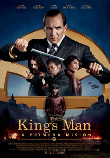 'The King's Man: La primera misión' muestra su nuevo tráiler