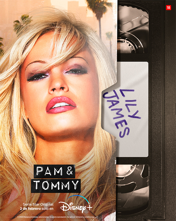 Nuevas imágenes de 'Pam & Tommy'