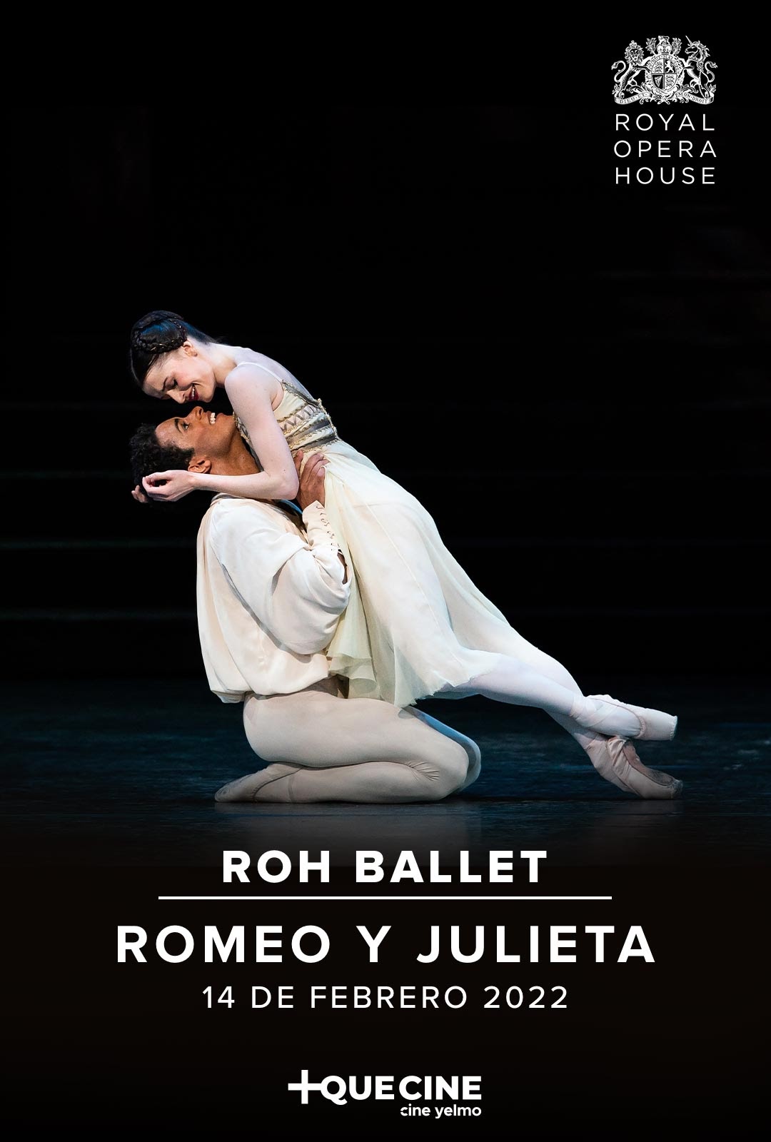 Cine Yelmo celebra San Valentín con la proyección en directo del 'Ballet Romeo y Julieta' a cargo de la compañía británica 'The Royal Ballet'