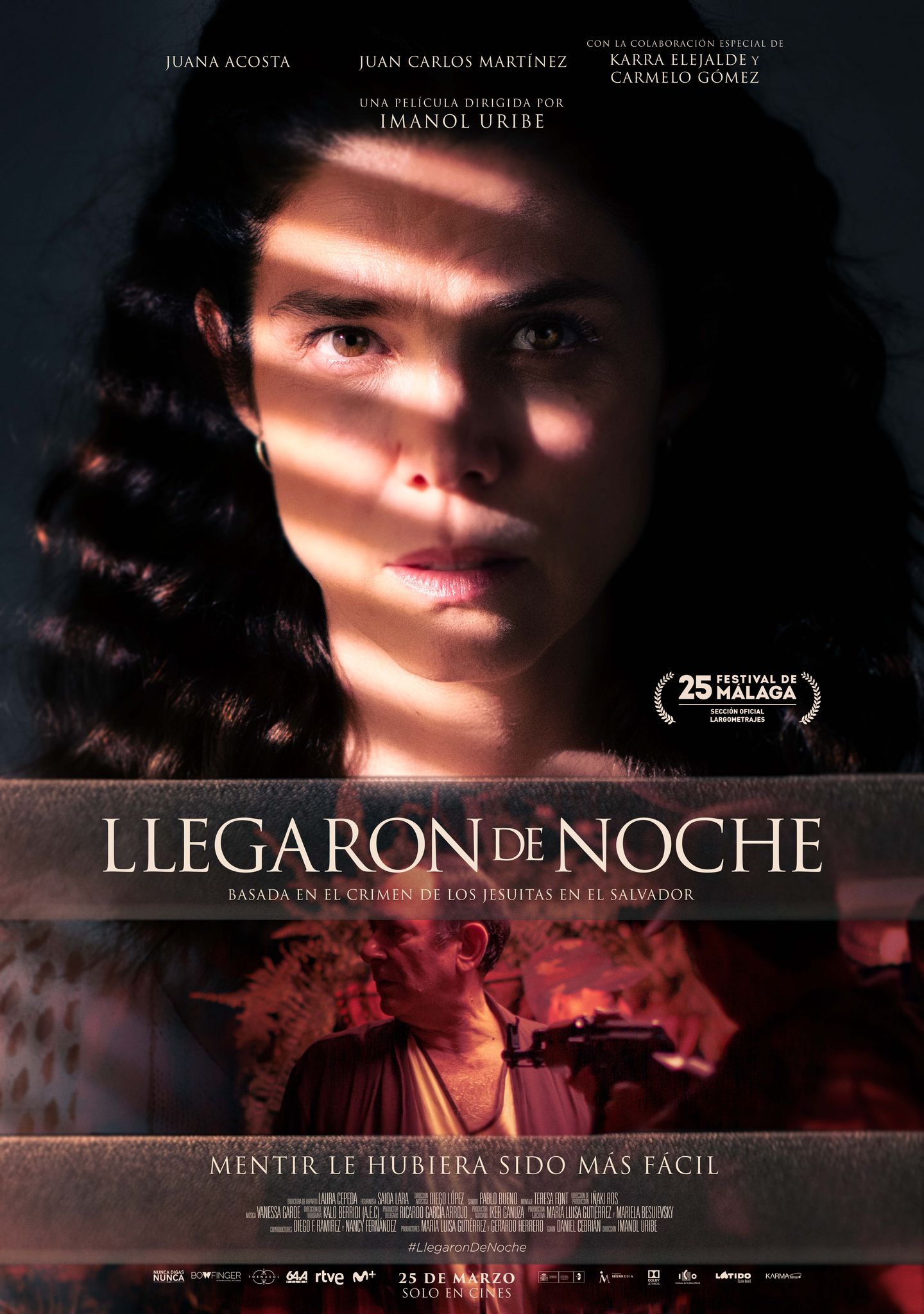 'Llegaron de Noche', de Imanol Uribe competirá en el Festival de Málaga