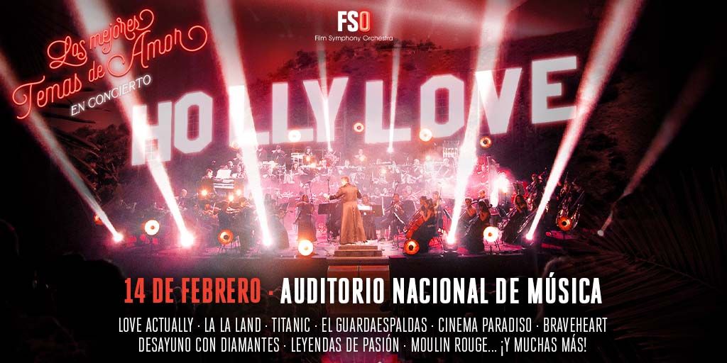 Film Symphony Orchestra celebra un San Valentín de cine