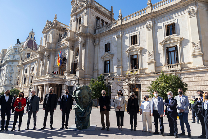 Valencia se vuelca con los Goya y Berlanga