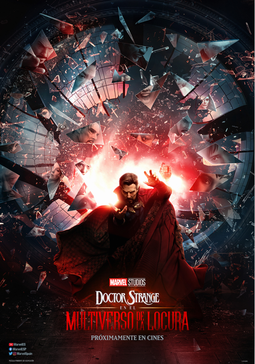 ¡Llega el nuevo tráiler de 'Doctor Strange: En el Multiverso de la Locura'