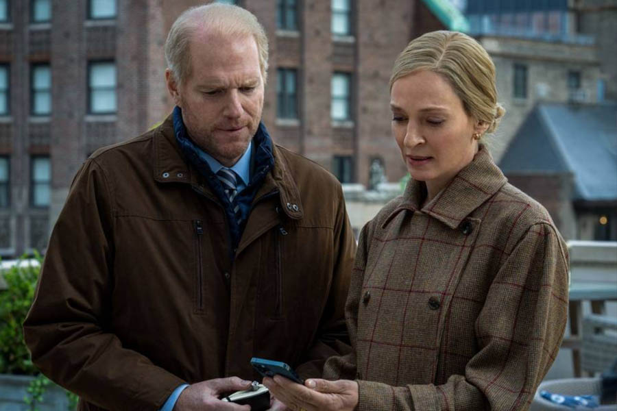 'Sospechosos', la serie de suspense con Uma Thurman, llega este viernes a Apple TV+