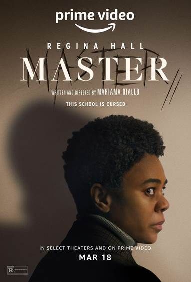 'Master' se estrena el 18 de marzo en Prime Video