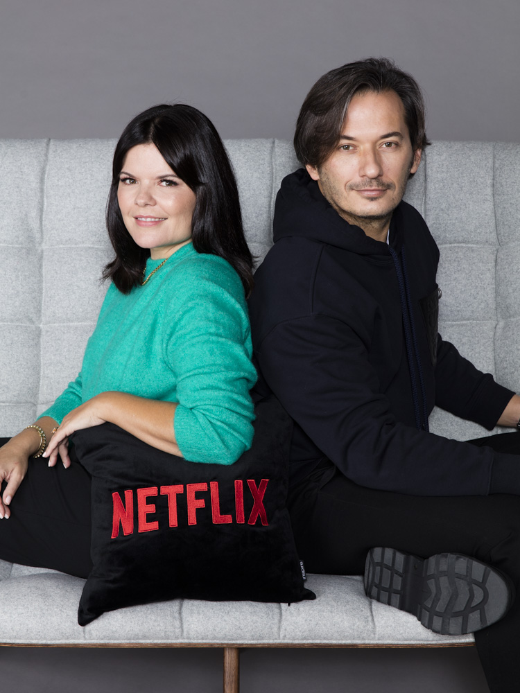 'Machos Alfa' es el nuevo proyecto de Laura y Alberto Caballero para Netflix