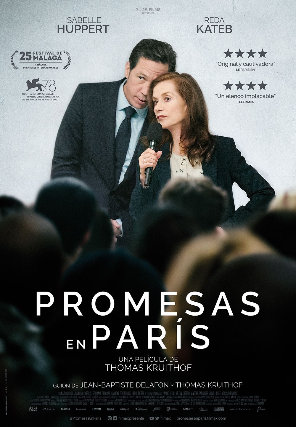 'Promesas en París' se presentará en el Festival de Málaga