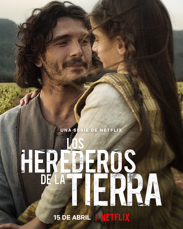 'Los Herederos de la Tierra' se estrena el 15 de abril en Netflix