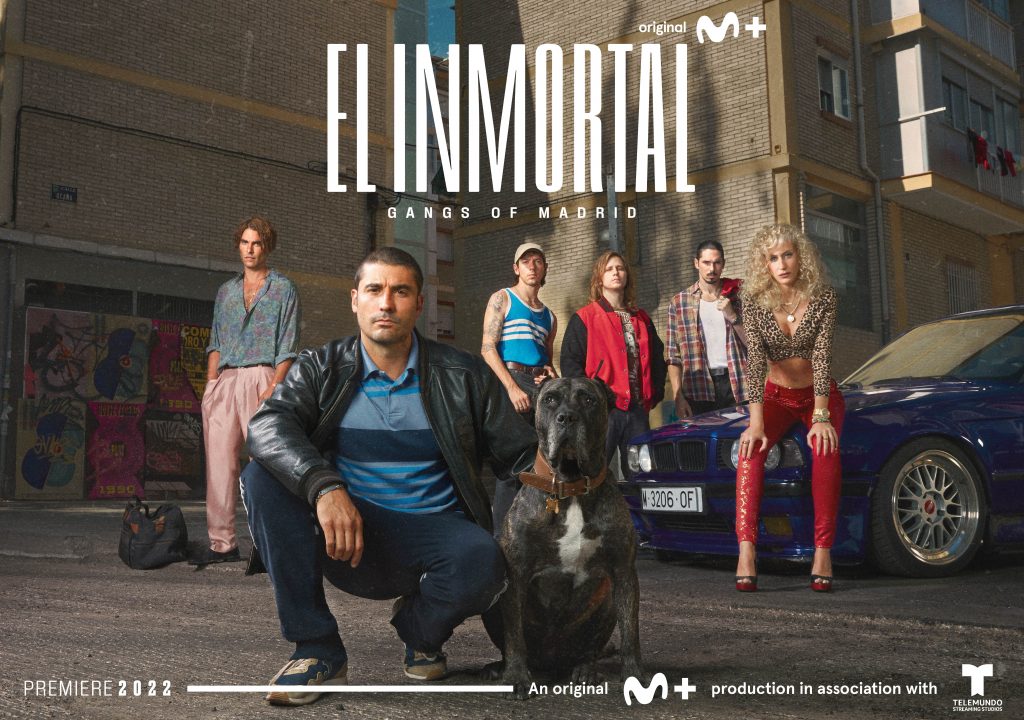 'El Inmortal', la serie protagonizada por Álex García, competirá en la Sección Oficial de CANNESERIES