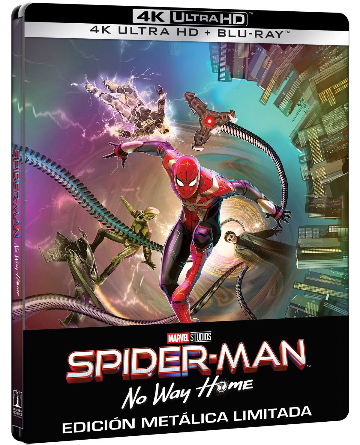 'Spider-Man: No Way Home': estos son los 83 minutos de contenidos adicionales de las ediciones en formato físico