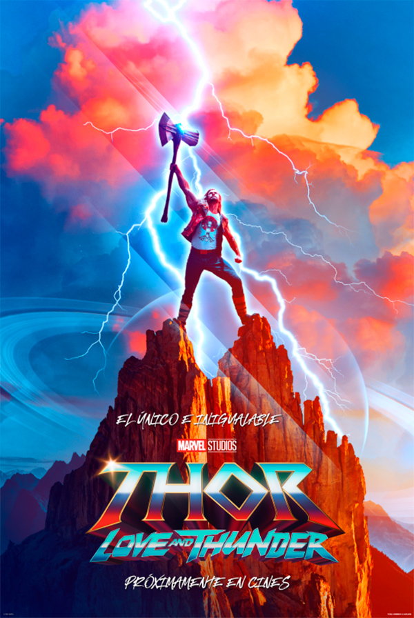 'Thor: Love and Thunder' se estrena el 8 de julio