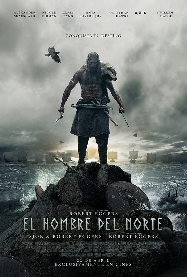 'El Hombre del Norte' llega este viernes a las carteleras