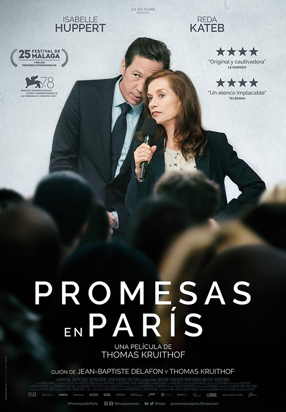 'Promesas en París' presenta su tráiler